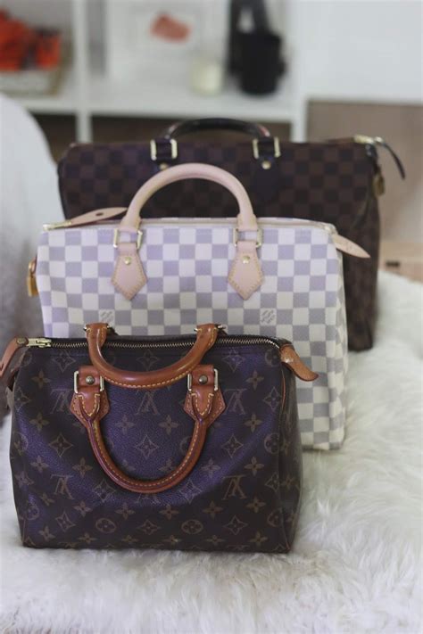 lv speedy 25 or 30|Louis Vuitton Speedy 25, 30 and 35: A quick .